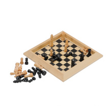 Juego de mesa de madera Juguetes de tablero de ajedrez de madera (CB2038)